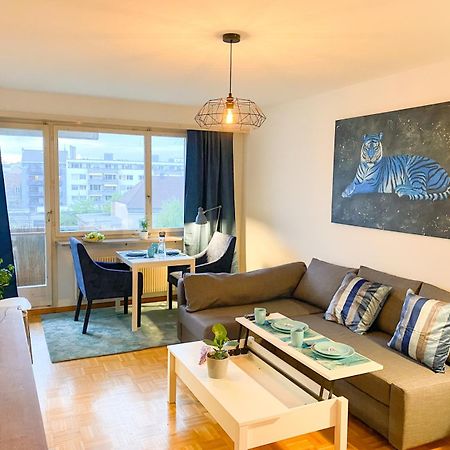Special Blue Tiger Apartment Basel, Messe Kleinbasel 10-Star Εξωτερικό φωτογραφία