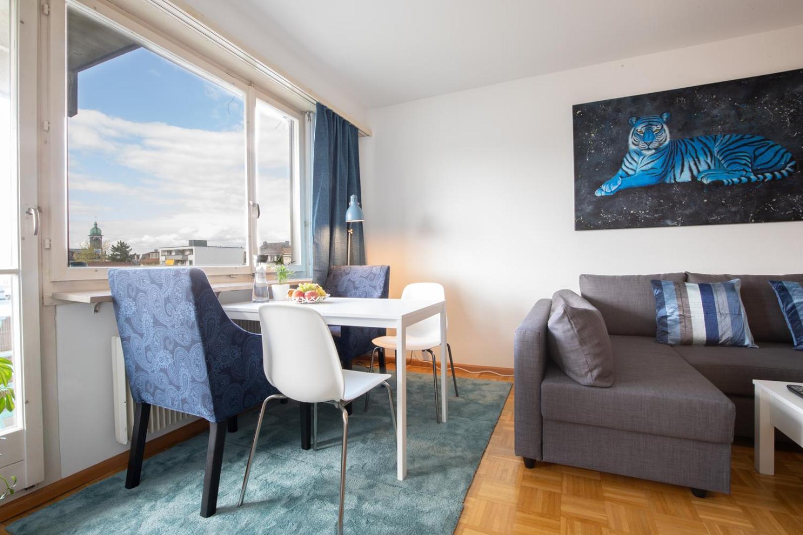 Special Blue Tiger Apartment Basel, Messe Kleinbasel 10-Star Εξωτερικό φωτογραφία