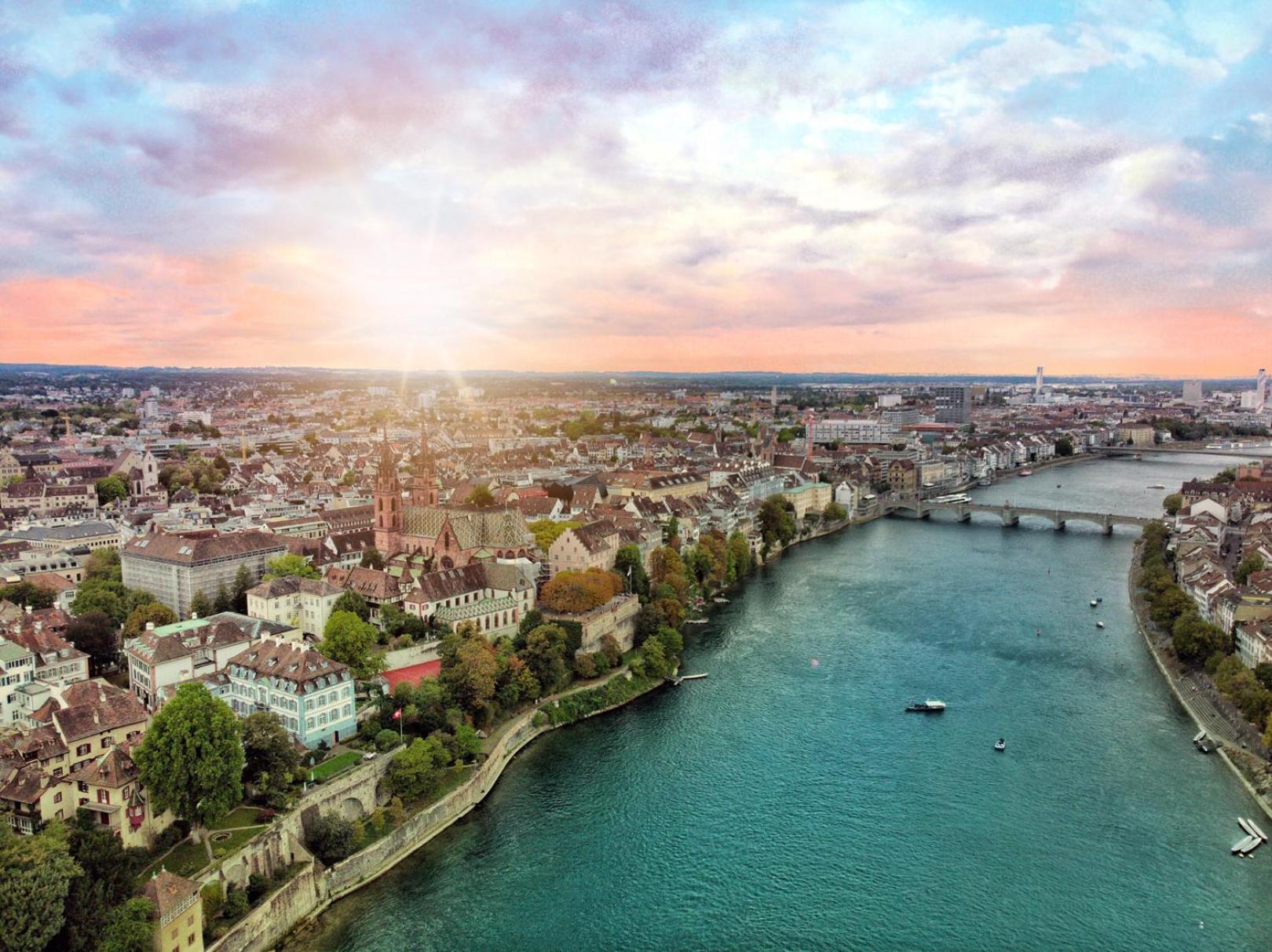Special Blue Tiger Apartment Basel, Messe Kleinbasel 10-Star Εξωτερικό φωτογραφία