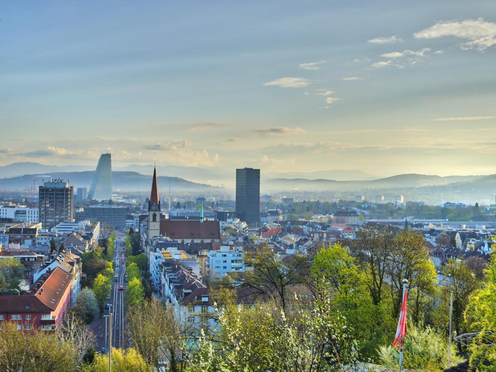 Special Blue Tiger Apartment Basel, Messe Kleinbasel 10-Star Εξωτερικό φωτογραφία